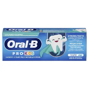 Зубна паста ORAL-B Pro Kids Ніжний смак 50мл Зубна паста ORAL-B Pro Kids Ніжний смак 50мл