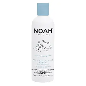 NOAH Kids Milk and Sugar Гель-шампунь для дітей з солодким мигдалем 250мл NOAH Kids Milk and Sugar Гель-шампунь для дітей з солодким мигдалем 250мл