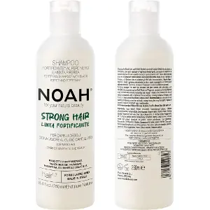 NOAH Hair Шампунь зміцнювальний з чорним перцем і м'ятою для слабкого волосся 250мл NOAH Hair Шампунь зміцнювальний з чорним перцем і м'ятою для слабкого волосся 250мл