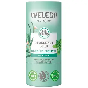 Дезодорант-стик Weleda Эвкалипт-Мята перцева 50г Дезодорант-стик Weleda Эвкалипт-Мята перцева 50г
