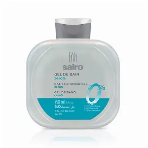 Гель для душу та ванни Sairo Zero% 750мл Гель для душу та ванни Sairo Zero% 750мл