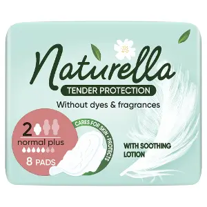 Прокладки Naturella Tender Protection Ніжний Захист Normal Plus №8 Прокладки Naturella Tender Protection Ніжний Захист Normal Plus №8