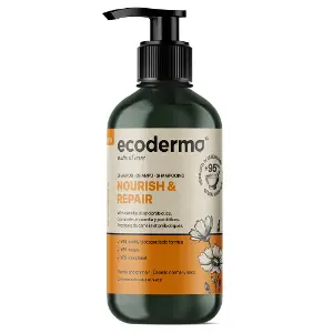 Шампунь Ecoderma з олією цубакі д/живл. та відновл. волосся 500мл Шампунь Ecoderma з олією цубакі д/живл. та відновл. волосся 500мл