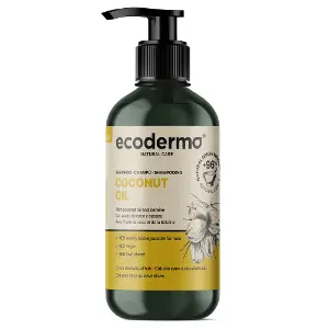 Шампунь Ecoderma з кокос. олією та олією ши 500мл Шампунь Ecoderma з кокос. олією та олією ши 500мл