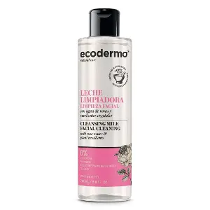 Молочко Ecoderma очищ. з троянд. водою та рослин. емолентами 200мл Молочко Ecoderma очищ. з троянд. водою та рослин. емолентами 200мл