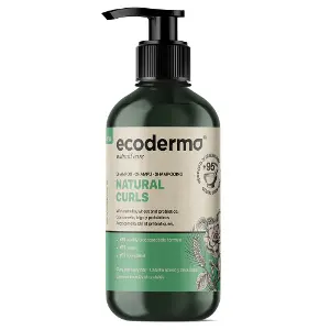 Шампунь Ecoderma д/натур. кучерів з екстр. пшениці та камелії 500мл Шампунь Ecoderma д/натур. кучерів з екстр. пшениці та камелії 500мл