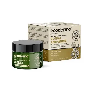Крем Ecoderma д/обл.антивік.з олією камелії та екстр.інд. генціани 50мл Крем Ecoderma д/обл.антивік.з олією камелії та екстр.інд. генціани 50мл