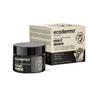 Крем Ecoderma нічн. д/інтенс.відновл.з абіссин.олією та гідрокол. матриксом 50мл Крем Ecoderma нічн. д/інтенс.відновл.з абіссин.олією та гідрокол. матриксом 50мл