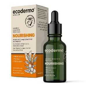Сироватка Ecoderma д/живл.шкіри обл.з віт. С та омега 3, 6 і 9, 30мл Сироватка Ecoderma д/живл.шкіри обл.з віт. С та омега 3, 6 і 9, 30мл