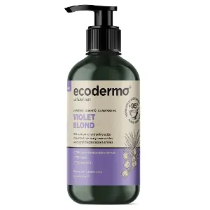 Шампунь Ecoderma д/світл. волосся з ягодами асаї та амінокисл. 500мл Шампунь Ecoderma д/світл. волосся з ягодами асаї та амінокисл. 500мл