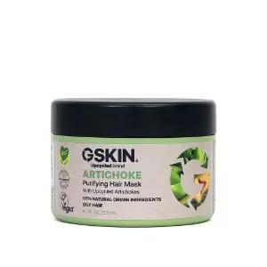 Маска GSKIN д/масного волосся з артишоком 200мл Маска GSKIN д/масного волосся з артишоком 200мл