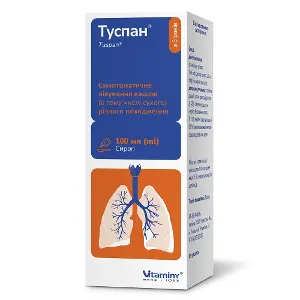 Туспан сироп фл. 100мл Туспан сироп фл. 100мл
