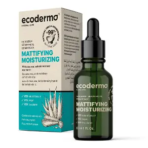 Сиворотка Ecoderma д/обл.звол.з алое вера,саліц.кисл.та рис.крохмалем 30мл Сиворотка Ecoderma д/обл.звол.з алое вера,саліц.кисл.та рис.крохмалем 30мл