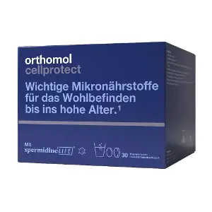 Orthomol Cellprotect NEW1/гран. + табл. + капс./ (гарне самопочуття до похилого віку) 30 днів Orthomol Cellprotect NEW1/гран. + табл. + капс./ (гарне самопочуття до похилого віку) 30 днів