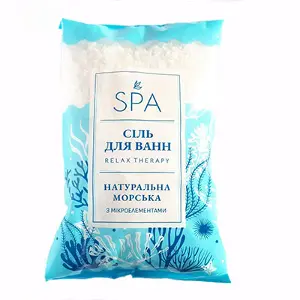 Соль SPA для ванн Лаванда 500гр Соль SPA для ванн Лаванда 500гр