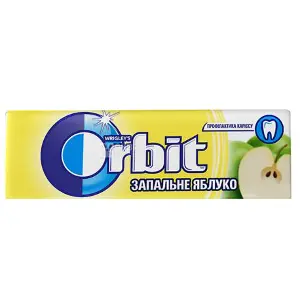 Жевательная резинка Orbit White Малина гранат Жевательная резинка Orbit White Малина гранат
