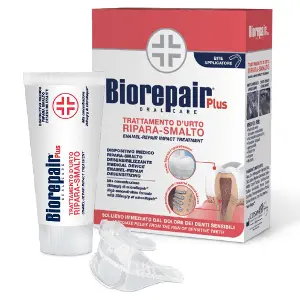 Десенситайзер BIOREPAIR PLUS Комплект Гель 50мл + капа Десенситайзер BIOREPAIR PLUS Комплект Гель 50мл + капа