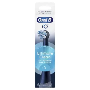 Насадка ORAL-B iO Максимальне очищення для електр. зубної щітки №4 Насадка ORAL-B iO Максимальне очищення для електр. зубної щітки №4