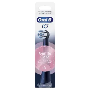 Насадка ORAL-B iO Gentle Care Ніжний догляд для електр. зубної щітки №4 Насадка ORAL-B iO Gentle Care Ніжний догляд для електр. зубної щітки №4