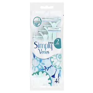 Бритва Gillette Venus Simply 2 одноразові №4 Бритва Gillette Venus Simply 2 одноразові №4