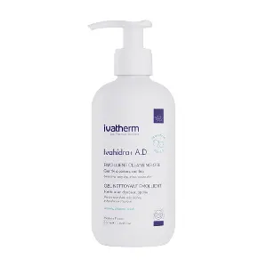 Гель-эмульсия Ivatherm Ivahidra+ A.D. очищ. и успок. д/сухой и атопичной кожи 250мл Гель-эмульсия Ivatherm Ivahidra+ A.D. очищ. и успок. д/сухой и атопичной кожи 250мл