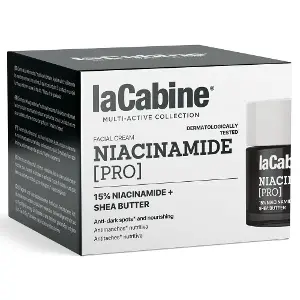 Крем LaCabine Niacinamide PRO 15% поживний д/обличчя проти пігм. плям з ніацинамідом 50мл Крем LaCabine Niacinamide PRO 15% поживний д/обличчя проти пігм. плям з ніацинамідом 50мл