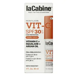 Гель-флюїд LaCabine Vit-C Invisible сонцезахисний з віт. С SPF30 30мл Гель-флюїд LaCabine Vit-C Invisible сонцезахисний з віт. С SPF30 30мл