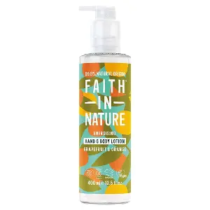 Лосьйон Faith in Nature натуральний для рук та тіла з грейпфрутом та апельсином 400мл Лосьйон Faith in Nature натуральний для рук та тіла з грейпфрутом та апельсином 400мл