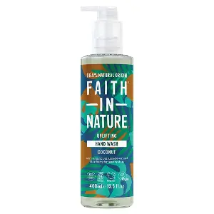Мыло Faith in Nature натуральне жидкое для рук с кокосом 400мл Мыло Faith in Nature натуральне жидкое для рук с кокосом 400мл