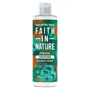 Кондиціонер Faith in Nature натуральний для волосся з кокосом 400мл Кондиціонер Faith in Nature натуральний для волосся з кокосом 400мл