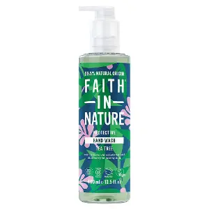 Мило Faith in Nature натуральне рідке для рук із чайним деревом 400мл Мило Faith in Nature натуральне рідке для рук із чайним деревом 400мл
