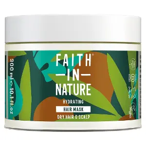 Маска Faith in Nature натуральна для волосся з кокосом і ши 300мл Маска Faith in Nature натуральна для волосся з кокосом і ши 300мл