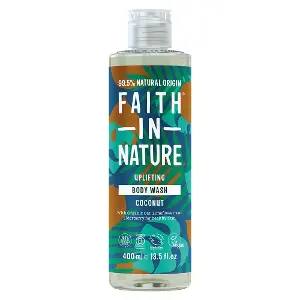 Гель для душу Faith in Nature натуральний з кокосом 400мл Гель для душу Faith in Nature натуральний з кокосом 400мл
