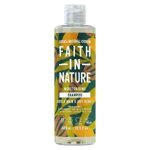 Шампунь Faith in Nature натуральний з ши та арганою 400мл Шампунь Faith in Nature натуральний з ши та арганою 400мл