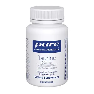 PURE Таурин 500мг капс. №60 PURE Таурин 500мг капс. №60