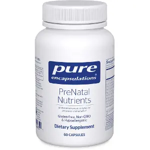 PURE Пренатал нутрієнтс капс. №60 PURE Пренатал нутрієнтс капс. №60