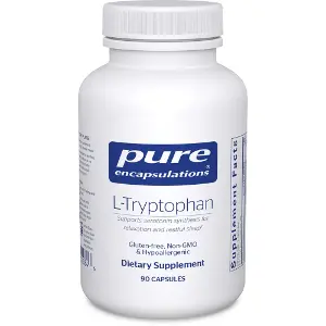 PURE L-Триптофан з Вітаміном В6 капс. №90 PURE L-Триптофан з Вітаміном В6 капс. №90