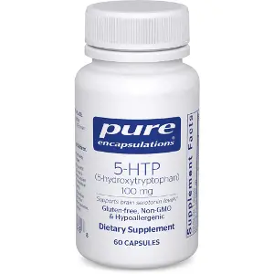PURE 5-HTP Гидрокситриптофан 100мг капс. №60 PURE 5-HTP Гидрокситриптофан 100мг капс. №60