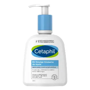 Емульсія Cetaphil міцелярна для очищення нормальної, сухої та чутливої шкіри 236мл Емульсія Cetaphil міцелярна для очищення нормальної, сухої та чутливої шкіри 236мл