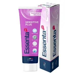 Зубна паста Essenta Pro Sensitive Plus 75мл Зубна паста Essenta Pro Sensitive Plus 75мл