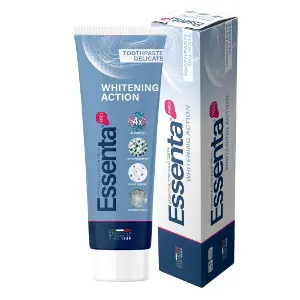 Зубна паста Essenta Pro Whitening Action 75мл Зубна паста Essenta Pro Whitening Action 75мл