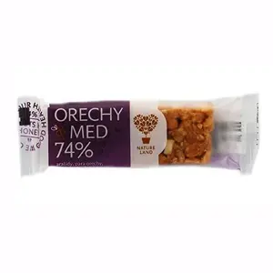 Батончик-мюслі Healthy Snack глазурований горіхи/насіння гарбуза та соняшника 25г Батончик-мюслі Healthy Snack глазурований горіхи/насіння гарбуза та соняшника 25г