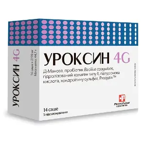 Уроксін 4G пор. саше №14 Уроксін 4G пор. саше №14