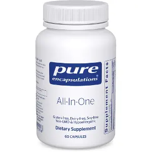 PURE Мультивитамини All-In-One капс. №60 PURE Мультивитамини All-In-One капс. №60