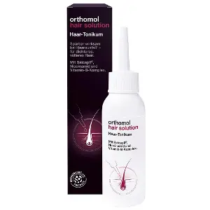 Orthomol Hair Solution тонік (розчин для густішого, об'ємнішого волосся) Orthomol Hair Solution тонік (розчин для густішого, об'ємнішого волосся)