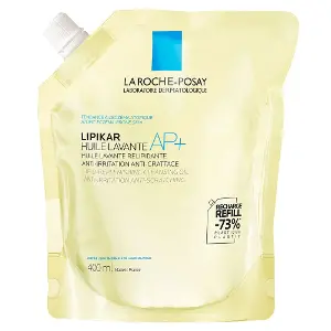 Масло для душа La Roche-Posay Рефил Липикар АП+ липидовидновлююча для немовлят, детей и взрослых 400мл Масло для душа La Roche-Posay Рефил Липикар АП+ липидовидновлююча для немовлят, детей и взрослых 400мл