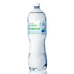 Вода Лужанська газована 1л (Алекс) Вода Лужанська газована 1л (Алекс)