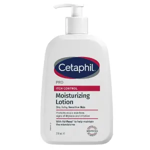 Лосьон для тела Cetaphil PRO Itch Control увлажняющий для атопичной, сухой и чувствительной кожи 236мл Лосьон для тела Cetaphil PRO Itch Control увлажняющий для атопичной, сухой и чувствительной кожи 236мл