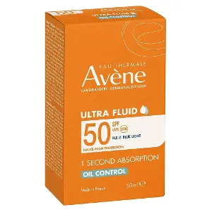 Флюид Avene солнцезащитный Solaire Ultra Oil Control SPF50 50 мл Флюид Avene солнцезащитный Solaire Ultra Oil Control SPF50 50 мл
