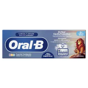 Зубна паста ORAL-B Kids М`який смак 60мл Зубна паста ORAL-B Kids М`який смак 60мл